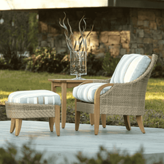 Eastern Shores Woven & Teak Outdoor Chair - Our Boat House