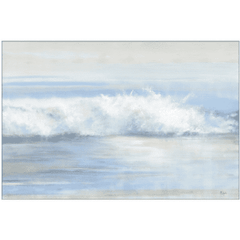Easy Blue Surf - Framed Art - Our Boat House