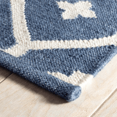 Elizabeth Navy - Indoor/Outdoor Rug - Our Boat House