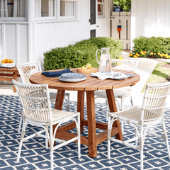 Elizabeth Navy - Indoor/Outdoor Rug - Our Boat House