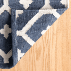 Elizabeth Navy - Indoor/Outdoor Rug - Our Boat House
