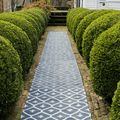 Elizabeth Navy - Indoor/Outdoor Rug - Our Boat House