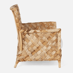 Ellen Lounge Chair - Our Boat House
