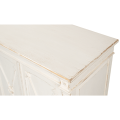 Elmhurst Six - Door Whitewash Sideboard - Our Boat House
