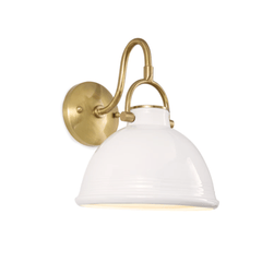 Eloise Ceramic Sconce - Our Boat House