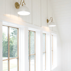 Eloise Ceramic Sconce - Our Boat House