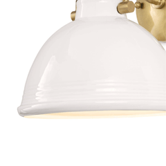 Eloise Ceramic Sconce - Our Boat House