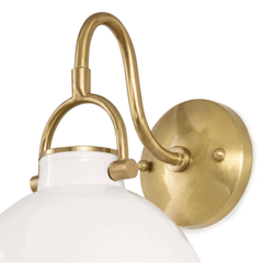 Eloise Ceramic Sconce - Our Boat House