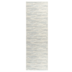 Elwood Blue Machine Washable Rug - Our Boat House