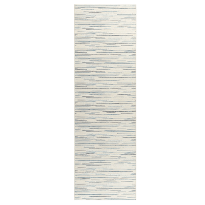 Elwood Blue Machine Washable Rug - Our Boat House