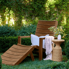 Endecott Adirondack Chair/Chair & Ottoman Set - Our Boat House