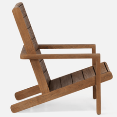 Endecott Adirondack Chair/Chair & Ottoman Set - Our Boat House