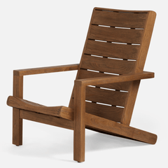 Endecott Adirondack Chair/Chair & Ottoman Set - Our Boat House
