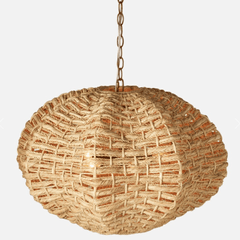 Eridian Abaca Rope Pendant/Chandelier - Our Boat House