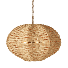 Eridian Abaca Rope Pendant/Chandelier - Our Boat House