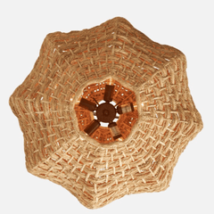 Eridian Abaca Rope Pendant/Chandelier - Our Boat House