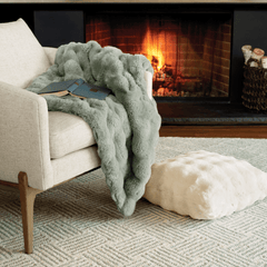 Fab Faux Mineral Throw - Our Boat House