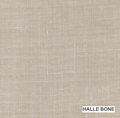 Fabric Swatch: Halle Bone - Harborside Collection - Our Boat House