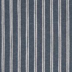 Fabric Swatch - Island Collection: Beach Marine Stripe - Our Boat House