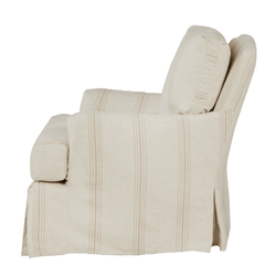 Fabric Swatch - Island Collection: Braxton Sand Performance - Our Boat House