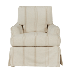 Fabric Swatch - Island Collection: Braxton Sand Performance - Our Boat House