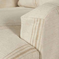 Fabric Swatch - Island Collection: Braxton Sand Performance - Our Boat House