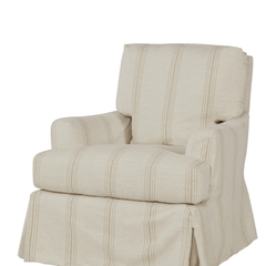Fabric Swatch - Island Collection: Braxton Sand Performance - Our Boat House
