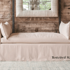 Fabric Swatch - Island Collection: Brevard Rose - Our Boat House