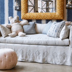 Fabric Swatch - Island Collection: Charlize Mist - Our Boat House