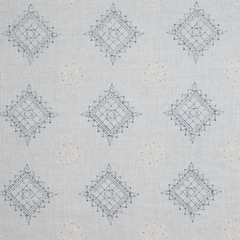 Fabric Swatch - Island Collection: Charlize Mist - Our Boat House