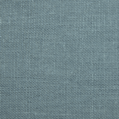 Fabric Swatch - Island Collection: Iris Atlantic Blue Organic Linen - Our Boat House