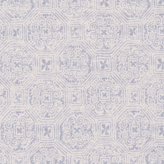 Fabric Swatch - Island Collection: Lola Sky Blue - Our Boat House