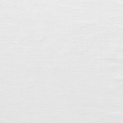Fabric Swatch - Island Collection: Molino Optic White Organic Cotton - Our Boat House