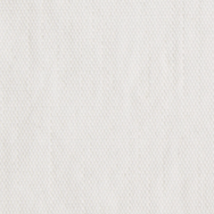 Fabric Swatch - Island Collection: Molino White Organic Cotton - Our Boat House