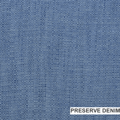Fabric Swatch: Preserve Denim - Harborside Collection - Our Boat House