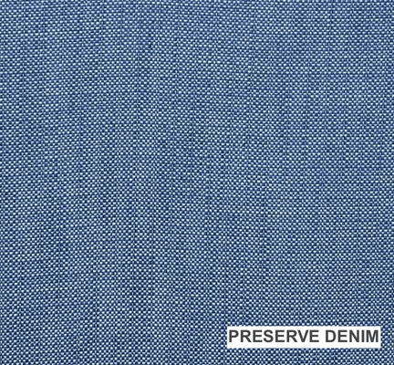 Fabric Swatch: Preserve Denim - Harborside Collection - Our Boat House