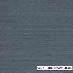 Fabric Swatch: Wexford Navy Blue - Harborside Collection - Our Boat House