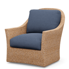 Fiji Shores - Seagrass Swivel Chair - Our Boat House