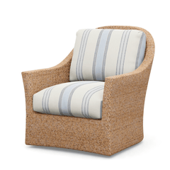 Fiji Shores - Seagrass Swivel Chair - Our Boat House