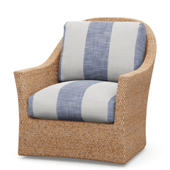 Fiji Shores - Seagrass Swivel Chair - Our Boat House
