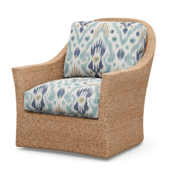 Fiji Shores - Seagrass Swivel Chair - Our Boat House