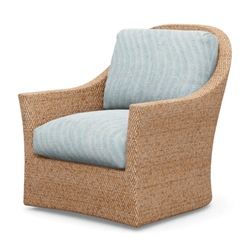 Fiji Shores - Seagrass Swivel Chair - Our Boat House