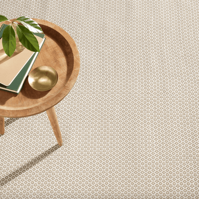Finn Handwoven Indoor/Outdoor Rug - Khaki - Our Boat House