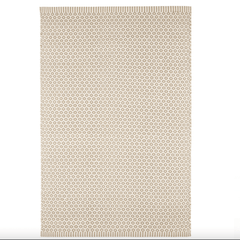 Finn Handwoven Indoor/Outdoor Rug - Khaki - Our Boat House
