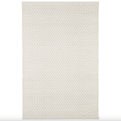 Finn Handwoven Indoor/Outdoor Rug - Platinum - Our Boat House