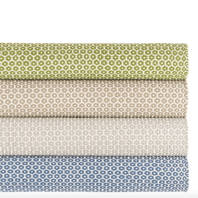 Finn Handwoven Indoor/Outdoor Rug - Platinum - Our Boat House