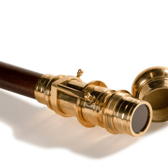 First Officer's Telescope Walking Stick - Our Boat House