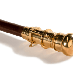 First Officer's Telescope Walking Stick - Our Boat House