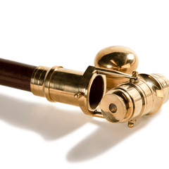 First Officer's Telescope Walking Stick - Our Boat House