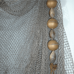 Fish Netting - Our Boat House